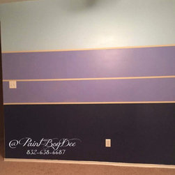 Accent wall #1 - Home Improvement