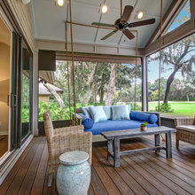 Outdoor porch