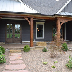 Cedar Truss, Beams & Corbels - Products
