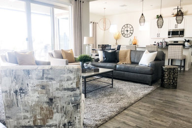 Living room photo in Other