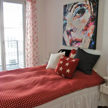 Furnishing of a new apartment for expat family