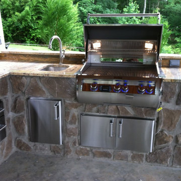 Fire Magic Built-In Gas Grill