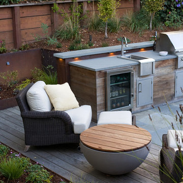 san francisco courtyard