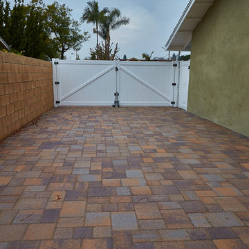 New Driveway Pavers and Patio Pavers Project