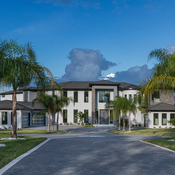Florida Modern Custom Home by Orlando Custom Homebuilder Jorge Ulibarri