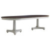 Charleston Regency Oyster Point Double Pedestal Dining Table