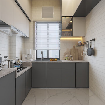 Modern Kitchen Interior Design in Bangladesh – Stylish & Functional