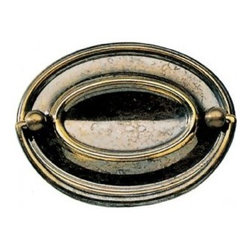 Oval Plate Handles - Cabinet And Drawer Handle Pulls