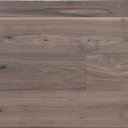 Walnut- Old Hand Flannel Finish - Engineered Wood Flooring