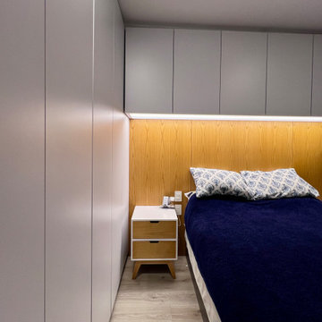 Custom Millwork Bedroom Renovation | Mexico City