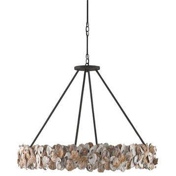 Oyster Circle Chandelier