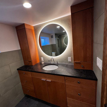 IN PROGRESS REITER’S RESIDENCE REMODEL