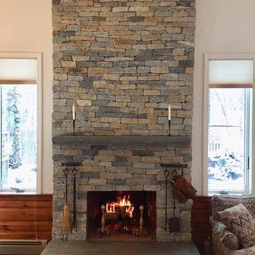 Updating an existing fireplace
