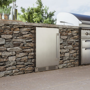 Zephyr Presrv™ Outdoor Single Zone Beverage Coolers