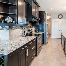 charcoal kitchen cabinets