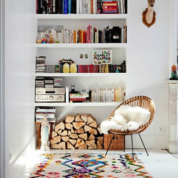 charme du tapis berbère