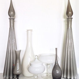 Mid Century Glass - Vases