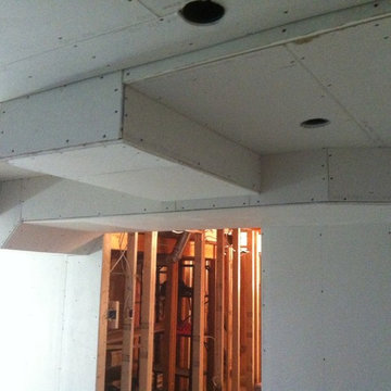600Sq.ft Basement Bulkheads