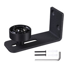 Adjustable Floor Guide Roller Wall Mount Bottom Stay Sliding Barn Door Hardware