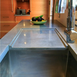 Amy's Kitchen - Kitchen Countertops