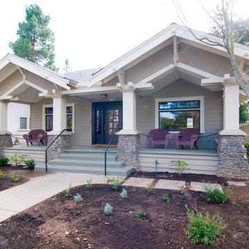 Craftsman Style Home in Palo Alto