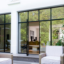 Façade côté jardin