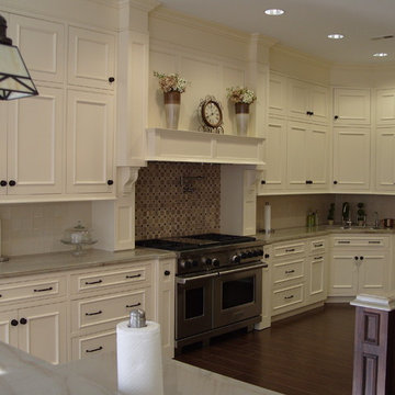 Multiple Kitchens