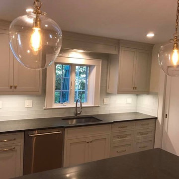 Toilsome Transitional Kitchen