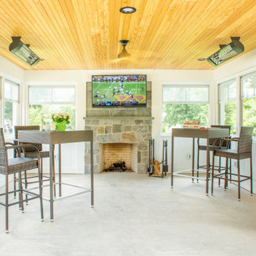All Seasons Pool House
