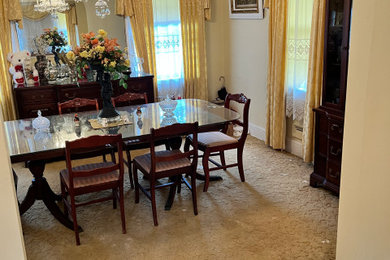 Elegant dining room photo
