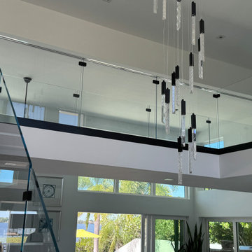 Steel and Glass Design- Tortoise Island