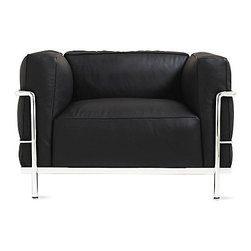 LC3 Grand Modele Armchair, Dark Gray - Products