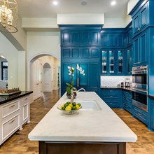 kitchen cabinet layout