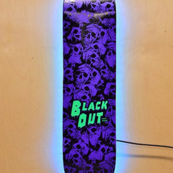 Skate Board Wall Sconces - Wall Sconces
