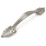 Cosmas - Cosmas 10558SN Satin Nickel 3-3/4&rdquo; (96mm) CTC Cabinet Pull - Manufacturer: Cosmas