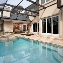 Pool screen enclosures - Products