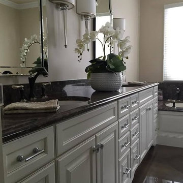 Elegant, Clarkston Master Bathroom