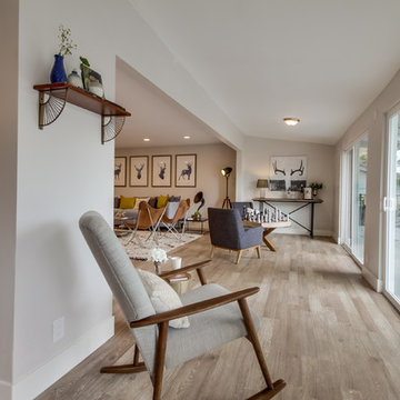 Relax Sitting Area | Reading Nook - Home staging