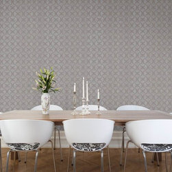 Century Classic - Intertwining Ribbon Wallpaper G580604 - Wallpaper