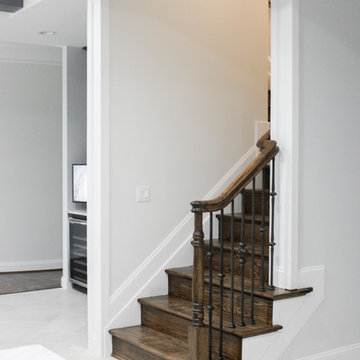 Project #51 | Twin Curved Staircase