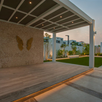 MBR City Villa Transformation - Interiors & Landscape