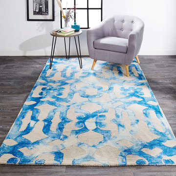 Marengo Area Rug - Ocean