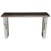 Versailles Seared Wood Console Table, HGSR340