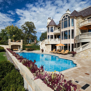 Deep Haven In-Ground Pool