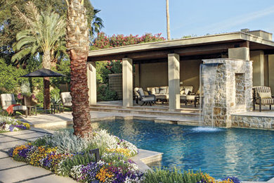 Inspiration for a pool remodel in Phoenix