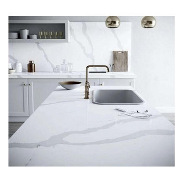 Kitchen Quartz Counter top Island