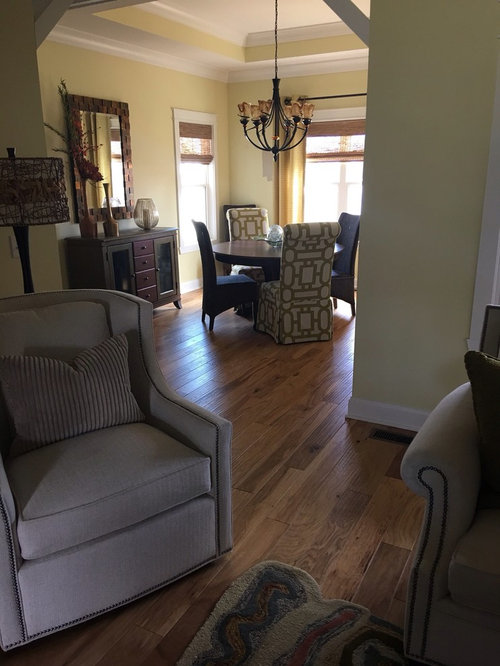 BM Kendall Charcoal or SW Peppercorn in Dining Room