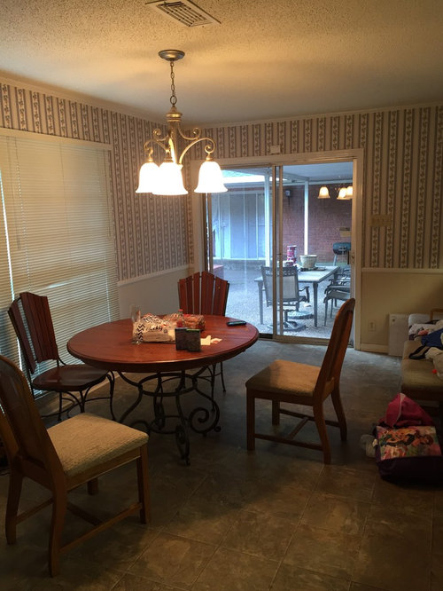 Any ideas or suggestions on how to update/rearrange this kitchen besid