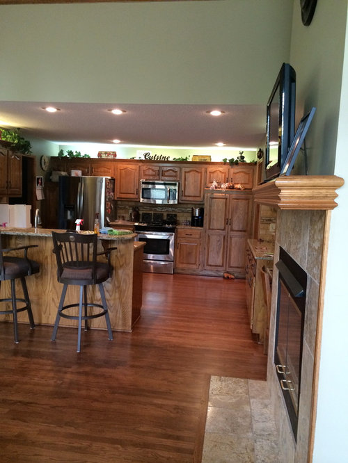 Help I DON'T want white kitchen cabinets