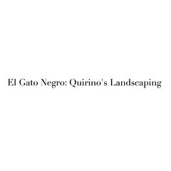 El Gato Negro: Quirino's Landscaping